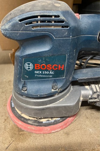 Ponceuse excentrique bosch - excentrique,