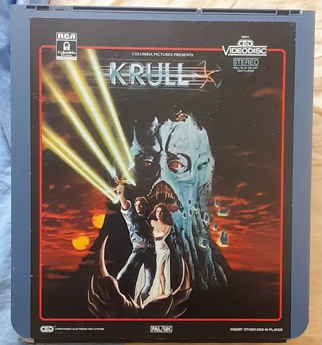 Vidéodisque ced krull - krull, (1983)