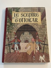 TINTIN " Le Sceptre