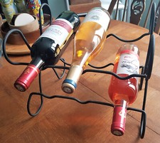 PORTE BOUTEILLES PLIANT en fer