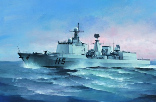 Trumpeter 4529 pla - navy, 051c