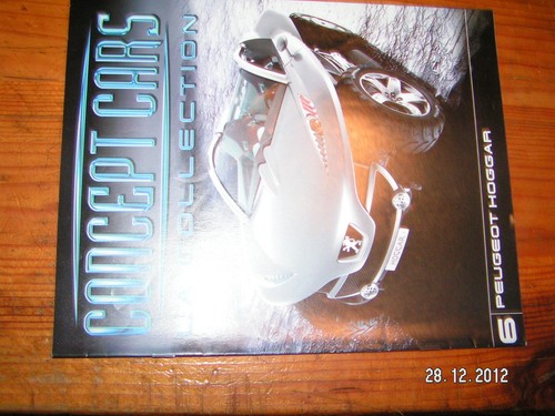 Fascicule concept cars 6 - concept, n°6