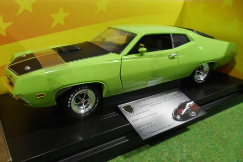 Ford torino cobra 1971 vert - 1971, au