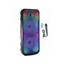 Enceinte Karaoké lumineuse -