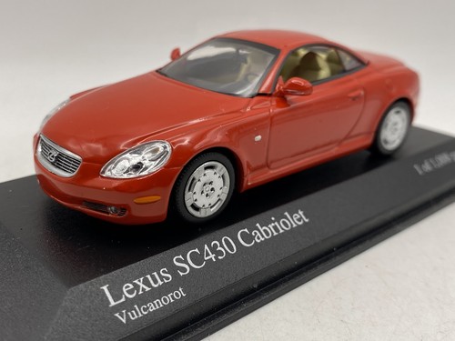 Minichamps lexus sc430 2001 - minichamps,