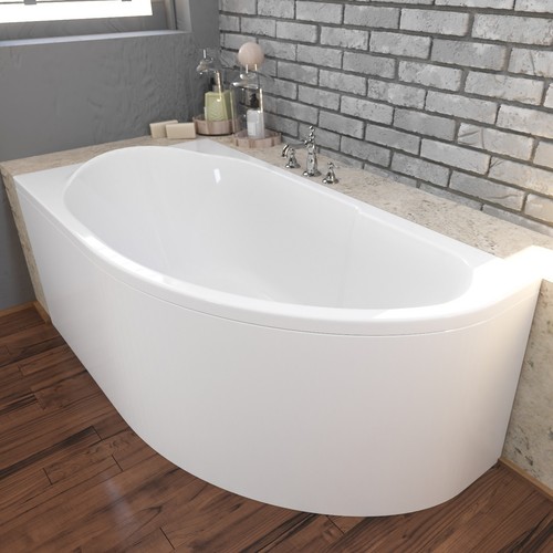 Baignoire bain angle 145x85 - baignoire,