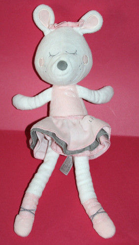 Sauthon doudou peluche souris - peluche,