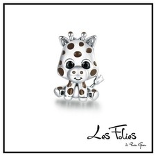 Charm Bébé Girafe Mascotte