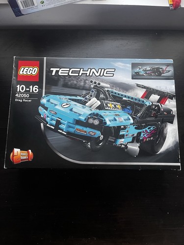 Lego technic 42050 drag - 42050, racer