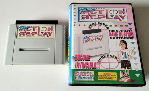 Pro action replay super - replay,