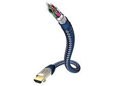 2,00m Inakustik Premium II Grande Vitesse HDMI / Câble Avec Ethernet 2,0m 2m