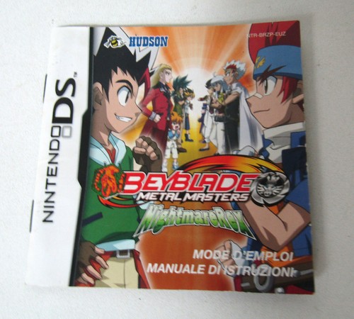 Beyblade metal master
