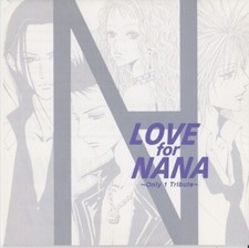 TAIWAN CD ALBUM LOVE FOR NANA