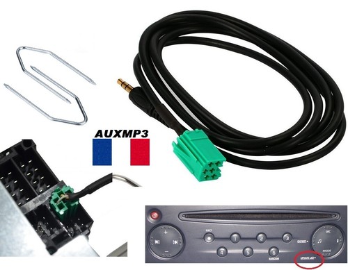 Cable auxiliaire adaptateur