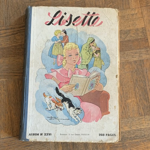 Henry fournier lisette album - lisette,