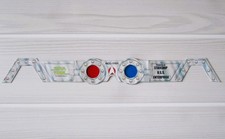 Paire de lunettes TV 3D vintage STAR  TREK en carton - 1979