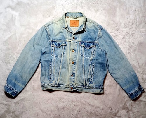 Veste jean levi vintage - en,