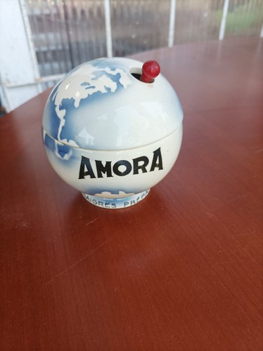 Moutardier publicitaire amora - moutardier,