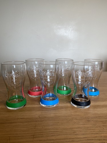 Verres coca cola - 6, collection