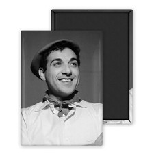 Luis Mariano-Magnet Personnalisé 54x78mm Photo Frigo