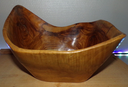 Saladier coupe en bois - coupe,