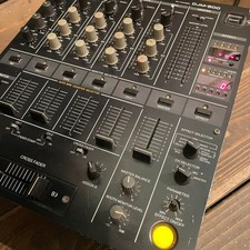 Pioneer DJM-500 DJ Mixer 4-Channel Only Power-ON Tested Only Main Unit