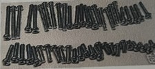 300 Piece Honda Yamaha Kawasaki 6MM Case Screws Vintage