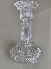 Bougeoir Ancien En Verre