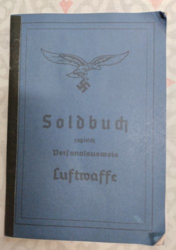 Soldbuch ww2
