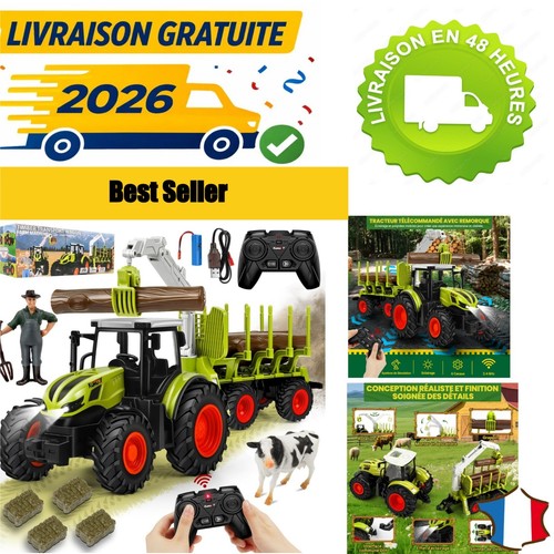 Tracteur télécommandé