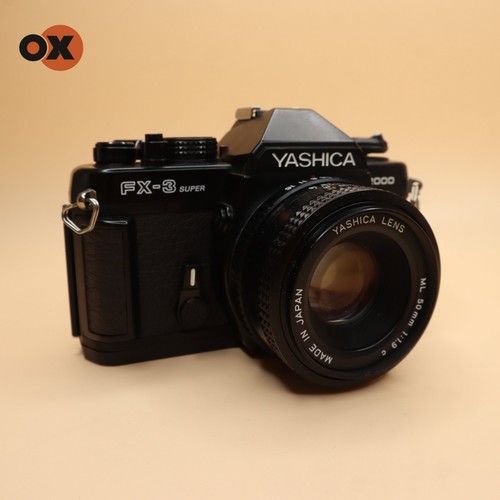 Yashica super 2000 - fx-3,