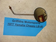 1977 YAMAHA CHAPPY LB-80 oem original rearview mirror lh left hand side