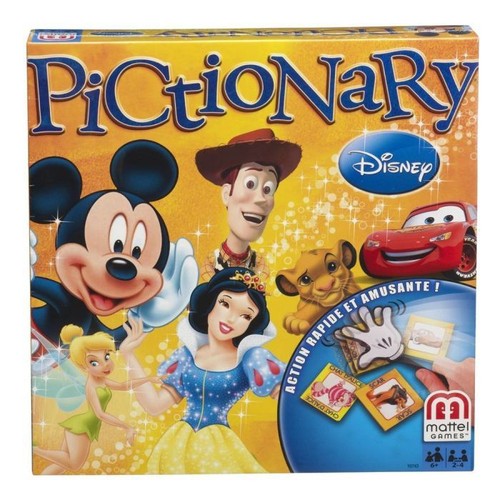 Jeu société pictionary - jeu,