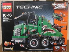 LEGO Technic 42008 towing truck tow truck 100% complete with original box BA