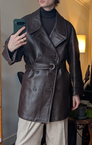Veste canadienne croisée - , en