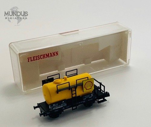 Fleischmann shell tank wagon - fleischmann,