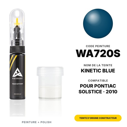 Peinture retouche pour pontiac - peinture,