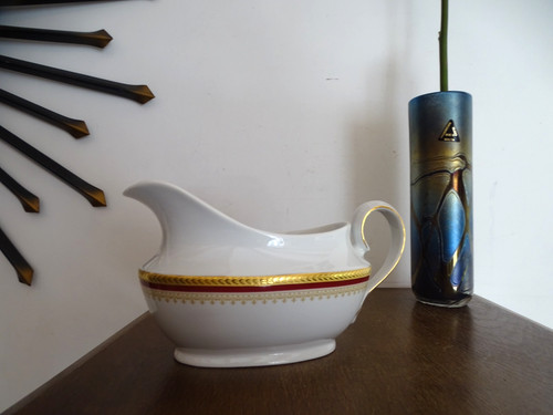 Sauciere porcelaine limoges