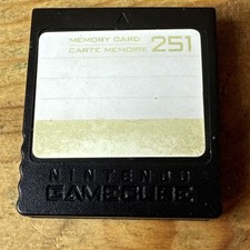 Nintendo Gamecube  Carte