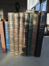 9 Livres scolaires anciens