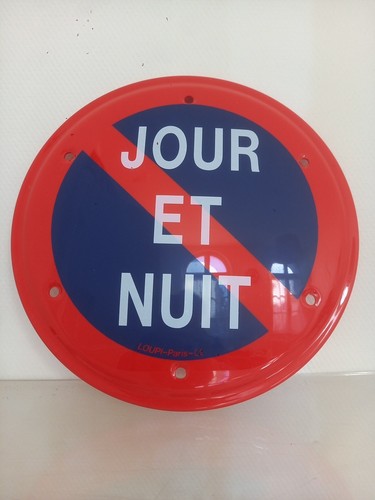 Panneau interdiction - interdiction, de