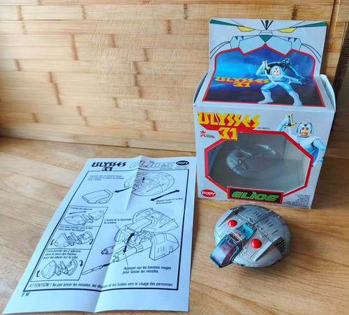 Ulysse vaisseau elios - ulysse, popy