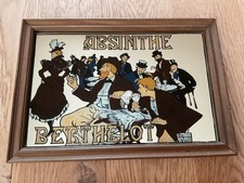 Miroir Publicitaire Vintage