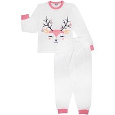 Enfants Filles Noël Pyjama