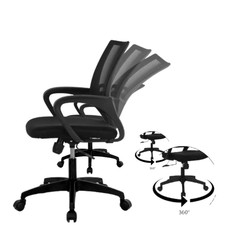 chaise ergonomique de bureau siège fauteuil appuis tête confortable pivotant