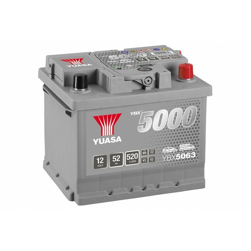Batterie yuasa ybx5063 50ah - ybx5063,