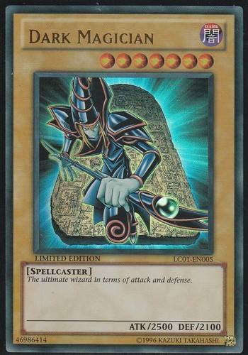 Carte dark magician - yu-gi-oh,