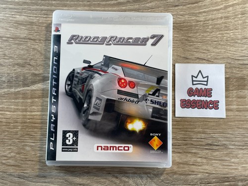 Ridge racer ps3 complet pal - complet,