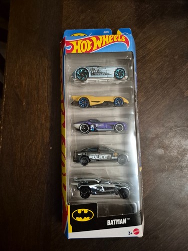 Hot wheels batman pack - hot, gift