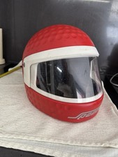 Helmet Schuberth Speed 1 Careracer Scrambler Bobber Golf Ball BMW Vintage